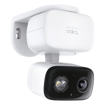 Cámara IP PTZ Wi-Fi / 3 Megapixel 2K (2304×1296) / Visión Nocturna Color con Spotlights / Detección AI con Seguimiento Automático / IP65 / Audio Bidireccional con Sirena 99 dB / Almacenamiento Local hasta 512 GB