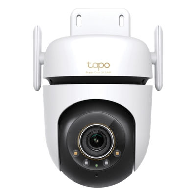 Cámara IP PTZ Wi-Fi / 5 Megapixel 3K / Visión 360° / Starlight Color / IP66 / Audio Bidireccional / Detección IA