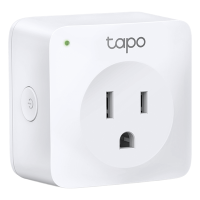 Enchufe Inteligente Wi-Fi / Control Remoto por App / Programación y Temporizador / Control por Voz / Modo Ausente / Carga 10 A / 1200 W