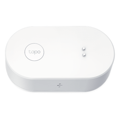 Sensor Inteligente de Fugas de Agua / IP67 / Alarma 90 dB Ajustable / 6 Sondas Sensibles / Batería AAA 3+ Años / Wireless 868-922 MHz / Compatible Tapo Hub