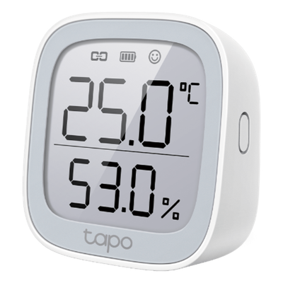 Monitor Inteligente de Temperatura y Humedad / Pantalla E-Ink 2.7″ / Sensor Suizo ±0.3°C / Automatización Smart Home / Frecuencia 868-922 MHz