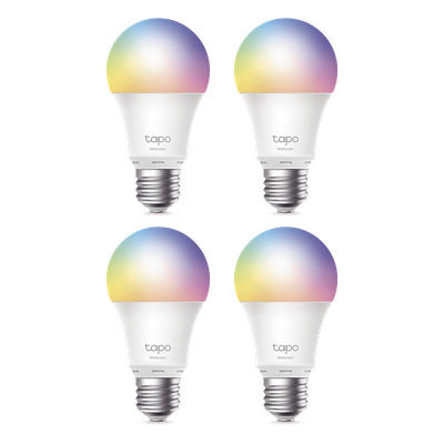 Foco Inteligente Wi-Fi / Multicolor A60 E27 / 806 Lúmenes / Regulable 1-100% / 2500-6500 K / Control por Voz / Monitoreo de Energía