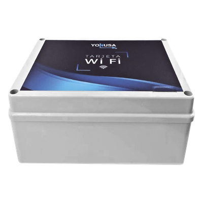 Módulo Wi-Fi para Energizador / Control Remoto 2.4 GHz / 130 Mbps / 1 Salida GP / Botón de Pánico / Hasta 20 Usuarios