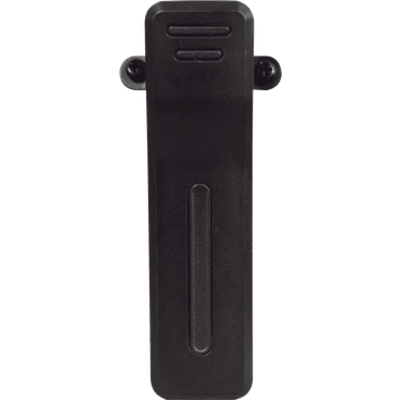 Clip para Cinturón / Plástico Resistente / Resorte de Alta Durabilidad / Instalación sin Herramientas / Compatible con Radio TE320