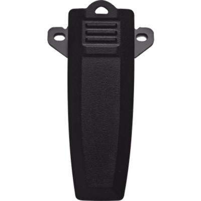 Clip para Cinturón / Plástico Resistente / Resorte de Alta Durabilidad / Instalación Sin Herramientas / Compatible con Radio TE320