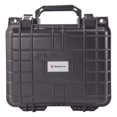 Estuche de Transporte / Polipropileno de Alta Resistencia / Sellado Impermeable / 26.9 x 24.5 x 17.4 cm / 1.4 kg