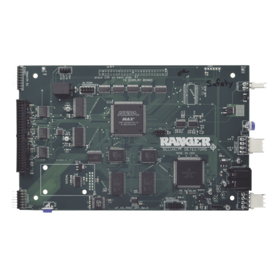 Tarjeta Digital / Detector de Metales / Compatible INTELL218ZIR / Transmisión Segura / Diseño Compacto