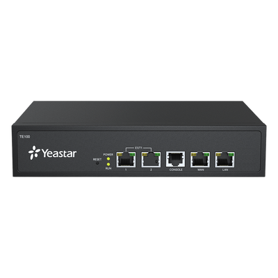 Gateway VoIP / 1x E1/T1/J1 / 2x RJ45 Gigabit / 60 llamadas concurrentes / SIP / PRI-CAS-SS7-R2