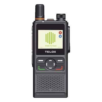 Radio PoC 4G LTE / Audio 3W / Cancelación de Ruido / IP67 / Batería 4000 mAh 48 hrs / Doble SIM LTE Global / Pantalla 2″ / Android 8.1