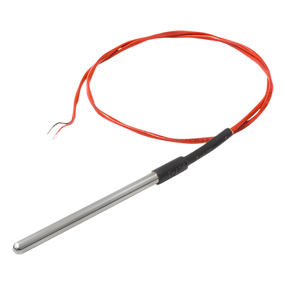 Sensor de Alta Temperatura / Rango 0 a 150°C / Cable 23 ft (7 m) Extensible a 1,000 ft (305 m) / Acero Inoxidable / Compatible EnviroAlert