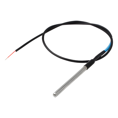 Sensor de Temperatura Externo / Rango -50°C a 70°C (-58°F a 158°F) / Cable Extensible 305 m (1,000 ft) / Compatible Paneles EA200-12, EA400-12, EAProGTWY