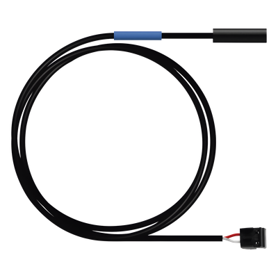 Sensor de temperatura baja / IP68 / -50 a 70 °C / Cable 29.5 mm / Extensible a 305 m / 12-24 VDC
