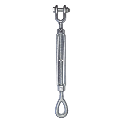 Tensor Ojo-Quijada / Acero Forjado / 1/2″ x 12″ / Galvanizado Inmersión en Caliente / Carga 2200 lbs