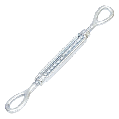 Tensor / 5/8″ x 9″ / Argolla-Argolla / Carga 1230 kg (2711 lb) / Acero Forjado Galvanizado