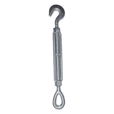 Tensor Ojo-Gancho / Acero Forjado / Galvanizado en Caliente / Carga 1500 lbs / Carrera 12 in