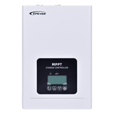 Controlador Solar MPPT / 80 A / 12/24/48 V / Voc 225 V / Paralelo hasta 6 Unidades / IP20
