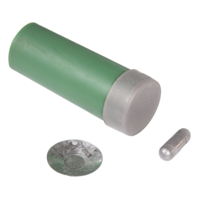 Carga para Soldadura Exotérmica / Conexión Tipo CA / Cobre-Cobre y Cobre-Acero Estructural / Cartucho con Polvo de Ignición Integrado / Resistente a la Humedad