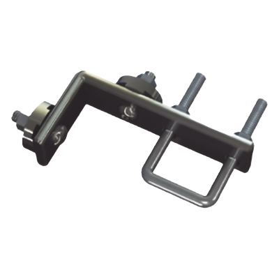 Conector para Piso Falso / Sección Cuadrada / Solera de Cobre Estañado 1″ x 1/4″ / Tornillería de Acero Inoxidable / Diseño Modular