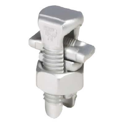 Conector Mecánico de Cobre Estañado / Perno Partido / 10 a 2 AWG / Con Espaciador / 1.57′ x 0.57′