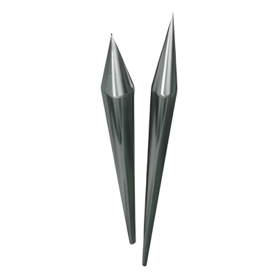 Punta Pararrayos / 30 cm / 0.98 ft / Cobre Cromado / 5/8″ / Jaula Faraday