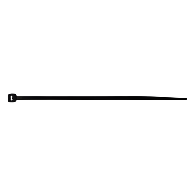 Cincho de nylon / 3.2 x 142mm / 100 piezas / -40°C a 80°C / UL 94 V-2 / 0.47 x 5.6 pulgadas