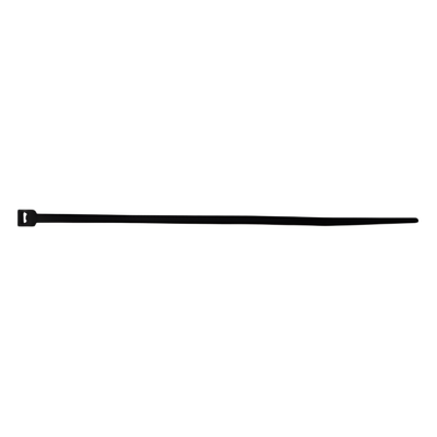Cincho de nylon / 4.8 x 368mm / 14.5 x 1.2 pulgadas / 100 piezas / UL 94 V-2 / ASTM B-117 / -40°C a 80°C