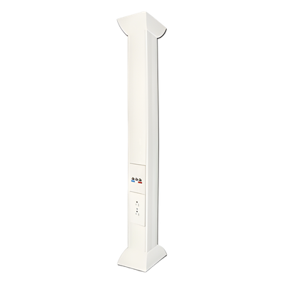 Pole / 3 m (9.84 ft) / PVC Rígido / -40°C a +85°C / Sistema de Aterrizaje / 40 Piezas por Caja