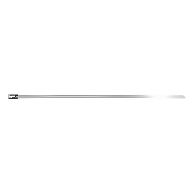 Cincho de Acero Inoxidable / 4.6 x 0.25 x 201 mm / Carga 45 kg / 304SS/316SS / Exterior / 100 Piezas