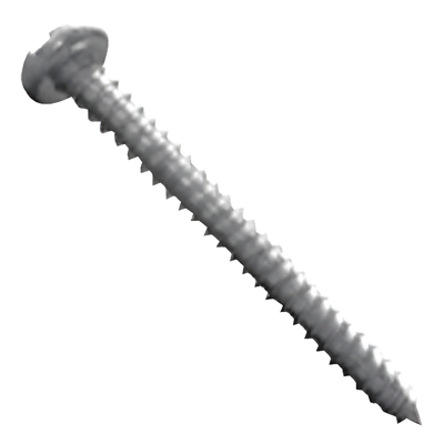 Tornillo de Fijación / 8 mm x 1″ / Autorroscante / Cabeza Mixta / Acero Galvanizado / 1000 Piezas