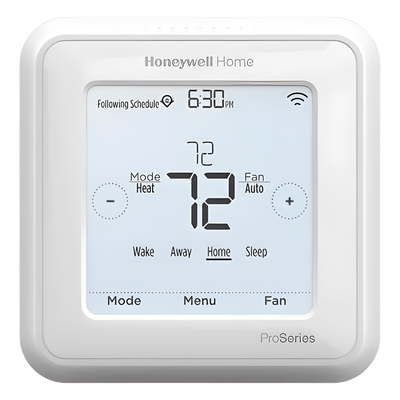 Termostato Inteligente Wi-Fi / Programable / 2H/1C Bomba de Calor / 2H/2C Convencional / HomeKit / Energy Star