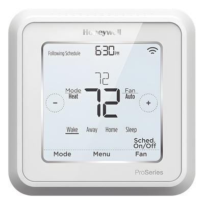 Termostato Inteligente Wi-Fi / 3H/2C Bomba de Calor / 2H/2C Convencional / Geolocalización / HomeKit / Energy Star
