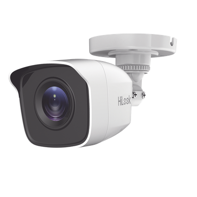 Cámara Bala TURBOHD / 5 Megapixel / Lente 2.8 mm / 85° de Visión / IR EXIR 20 m (65.6 ft) / IP66 / Metal