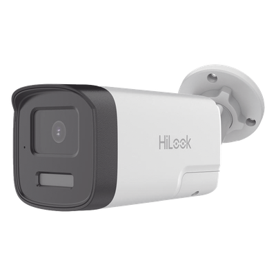 Cámara Bala TURBOHD / 2 Megapixel / Dual Light 40 m (131.2 ft) / Audio Bidireccional Full Duplex / IP67 / dWDR / 87°