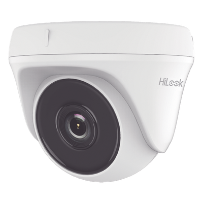 Cámara Turret TURBOHD / 2 Megapixel 1080p / Lente 2.8 mm 103° / IR EXIR 20 m (65.6 ft) / 4 Tecnologías Seleccionables / Interior / -40°C a 60°C