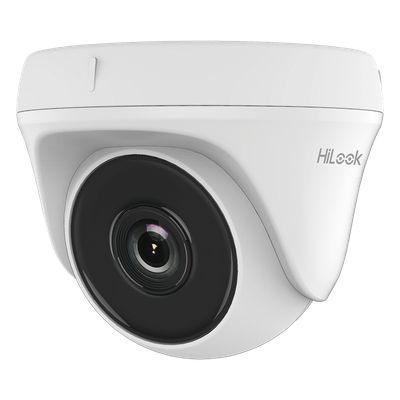Cámara Turret TurboHD / 5 Megapixel / 85° de Apertura / IR EXIR 20 m (65.6 ft) / 4 Tecnologías de Video / Interior