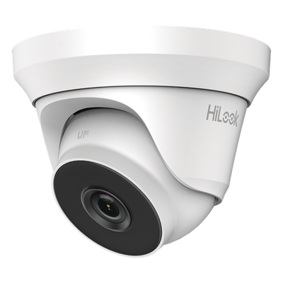 Cámara Turret TURBOHD / 2 Megapixel 1080p / Gran Angular 103° / IR EXIR 40 m (131.2 ft) / 4 Tecnologías / Audio Coaxitron / IP66 / Metal