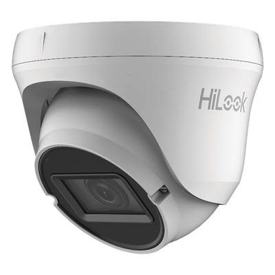 Cámara Turret TURBOHD / 2 Megapixel 1080p / Lente Varifocal 2.8-12 mm / IR EXIR 40 m (131.2 ft) / 4 Tecnologías / IP66