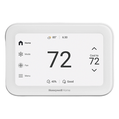 Termostato Inteligente / Pantalla Táctil 5 Pulgadas / Control IAQ / 4H/2C Bomba de Calor / Wi-Fi Bluetooth Matter / Sensor Ocupación
