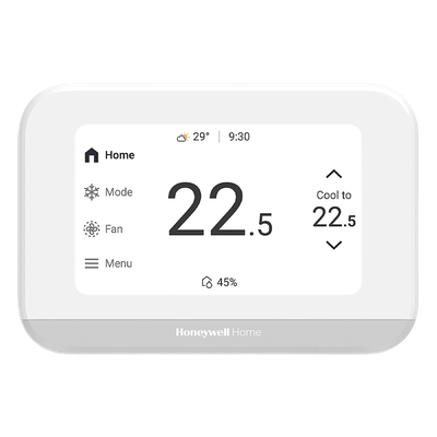 Termostato Inteligente / Pantalla Táctil 4.3 Pulgadas / Wi-Fi Bluetooth Matter / 3H/2C Bomba de Calor / Sensor de Humedad / Energy Star