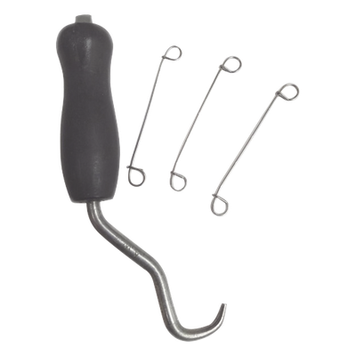Cinchos de Fijación para Cable Sensor / 610 Unidades / Instalación cada 30 cm (11.8 in) / Cobertura 150 m (492.1 ft) / Resistente a Intemperie y UV