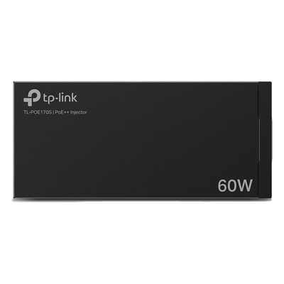 Inyector PoE++ / 60W / 2 Puertos Gigabit 10/100/1000 Mbps / 802.3af/at/bt / Alcance 100 m (328 ft) / Plug and Play