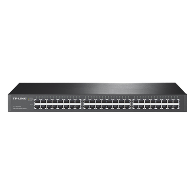 Switch / 48 Puertos Gigabit / 10/100/1000 Mbps / Green Ethernet / Rack o Escritorio