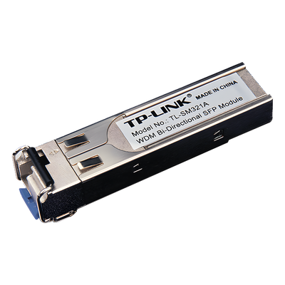 Transceptor mini-GBIC / SFP WDM Bi-Direccional / Monomodo 1GBase / 10 km / 32,808 pies / LC Dúplex