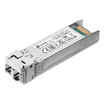 Transceptor mini-GBIC SFP+ / Duplex Multimodo 10GBase / Distancia 300 m (984 pies) / Conector LC