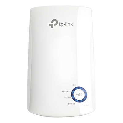 Extensor de Cobertura WiFi N / 300 Mbps / 2.4 GHz / Puerto Ethernet 10/100 Mbps