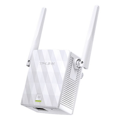 Repetidor WiFi / 300 Mbps / 2.4 GHz / 2 Antenas Externas / Puerto 10/100 Mbps / 0.17 x 0.11 x 0.22 pies