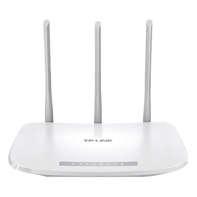 Router Inalámbrico / 300 Mbps / 2.4 GHz / 3 Antenas 5 dBi / 4 Puertos LAN 10/100 Mbps / IPv6 / WISP