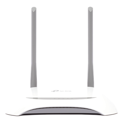 Router Inalámbrico N300 / 2 Antenas 5 dBi / 4x LAN 10/100 Mbps / MIMO 2×2 / WISP / Red de Invitados
