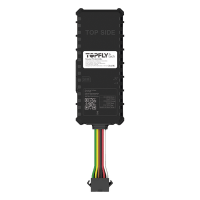 Rastreador GPS Vehicular / 4G LTE Cat-M1/NB-IoT con 2G / BLE 5.0 / Precisión GNSS < 2 m / Rango -30°C a +80°C / 2 DIN / 1 DOUT / 1 AIN / 7V-60V DC