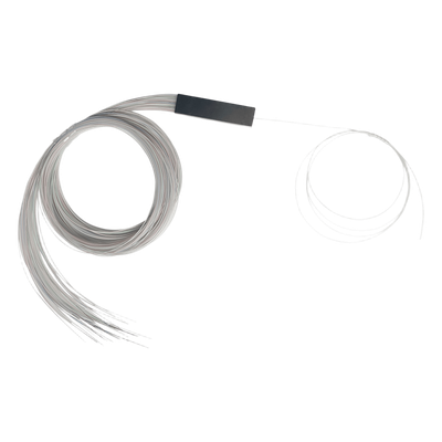 Divisor Óptico PLC / 1×32 / Pérdida de Inserción 16.6 dB / Fusión Directa / Rango -40 a 85°C / G.657A / 1260-1650 nm